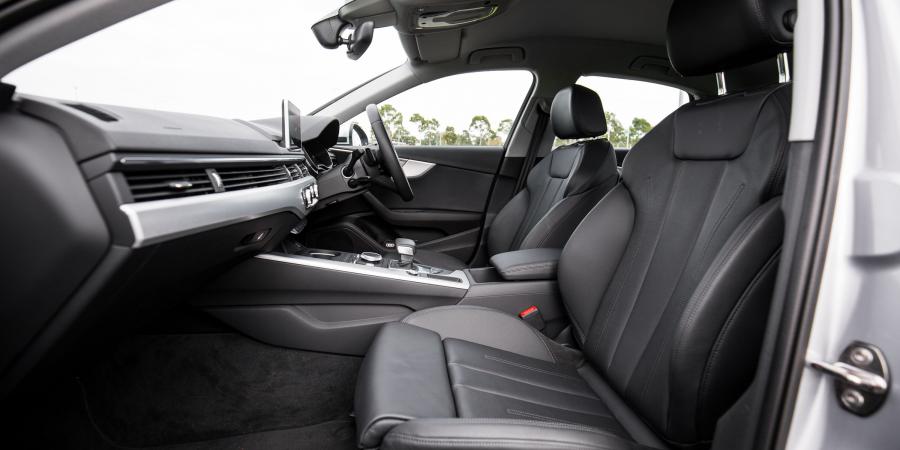 Интерьер Audi A4 1.4 TFSI (B9) 2016 года  (AU) (фото 14 из 14)
